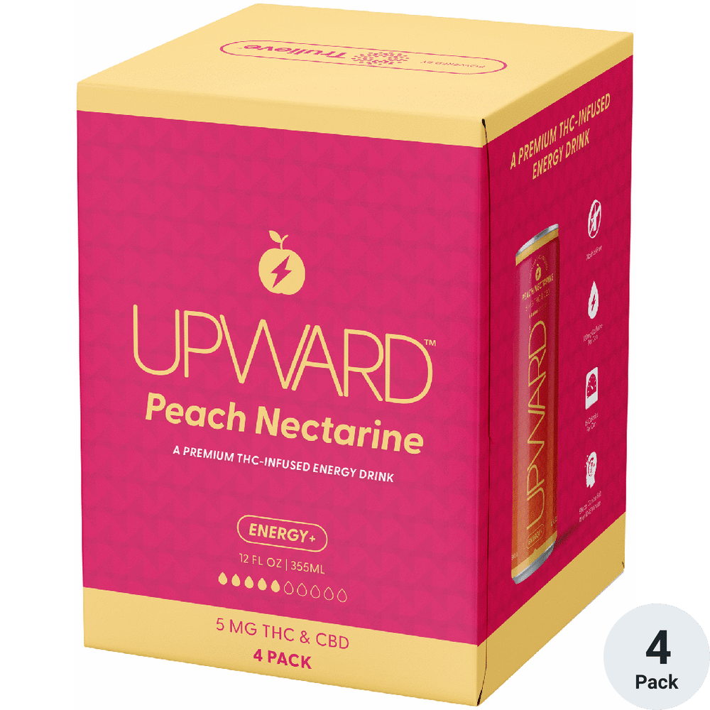 Trulieve Upward THC 5mg Peach Nectarine