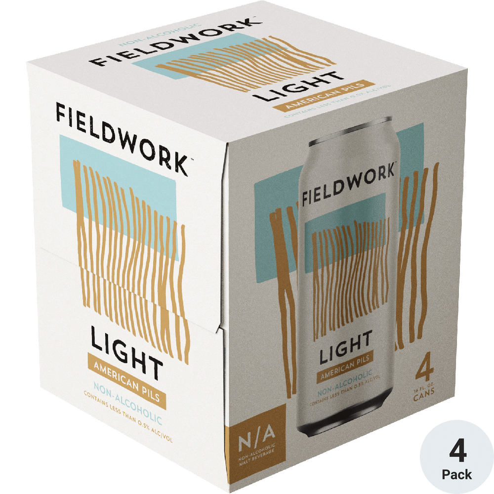Fieldwork Non-Alcoholic American Pils