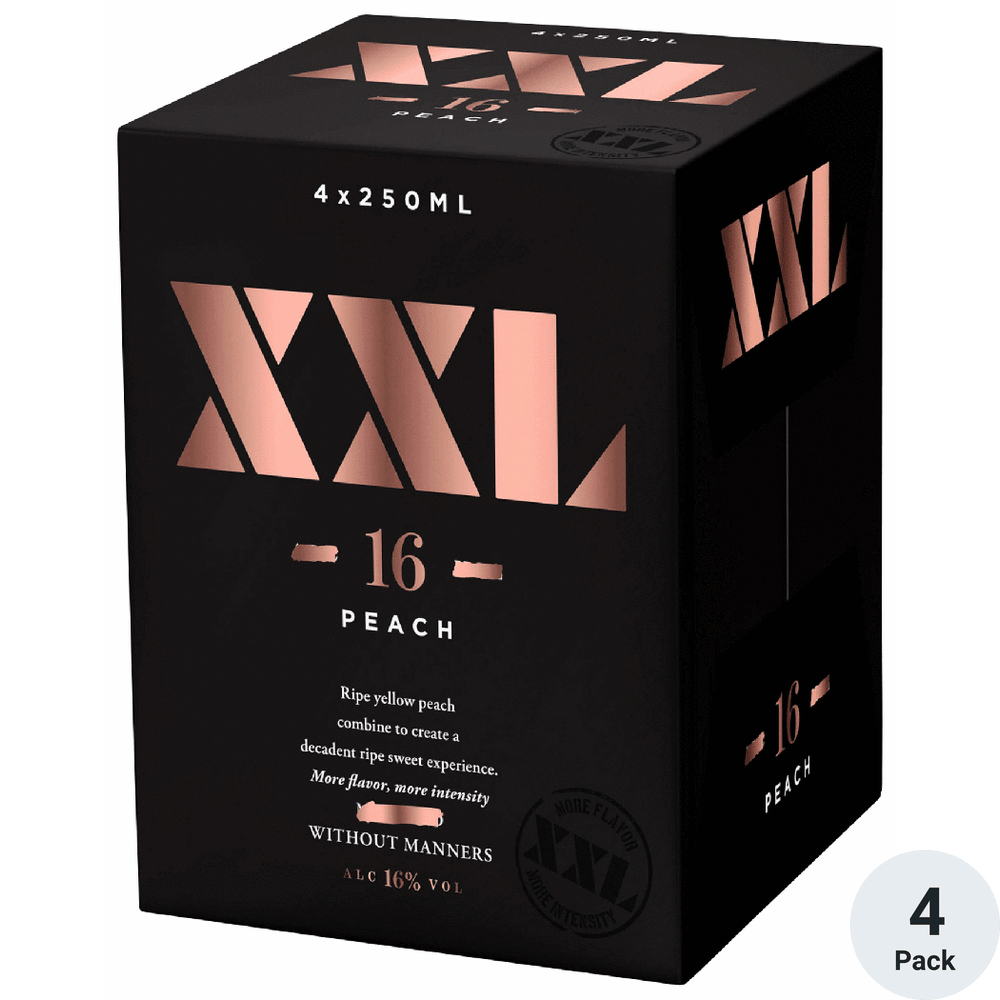 XXL Peach