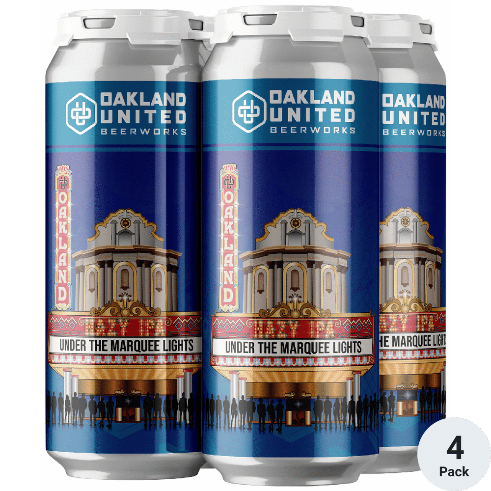 Oakland United Under the Marquee Lights Hazy IPA
