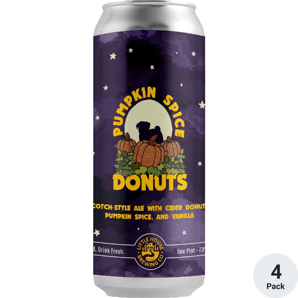 Little House Pumpkin Spice Donuts