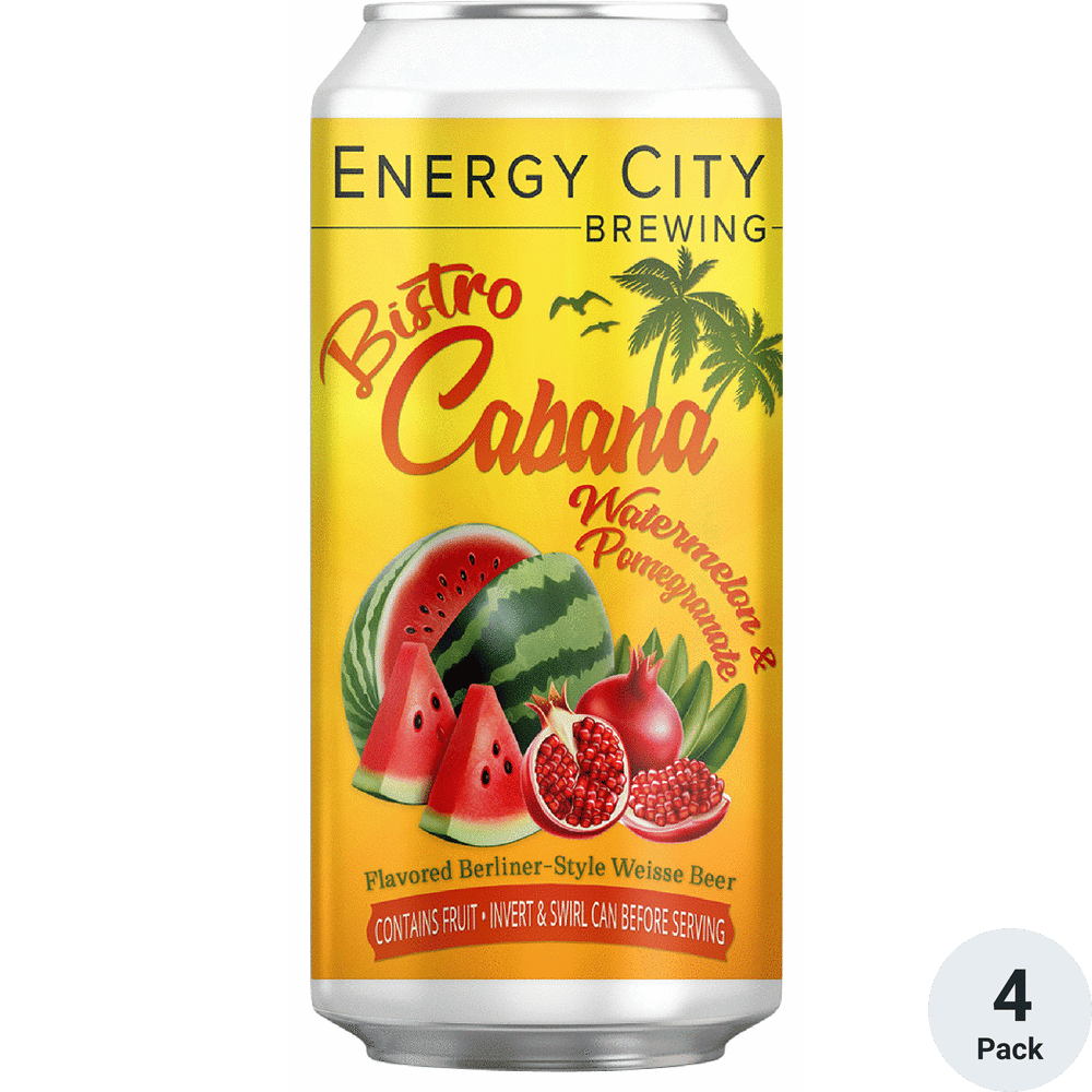 Energy City Bistro Pink Lemondate