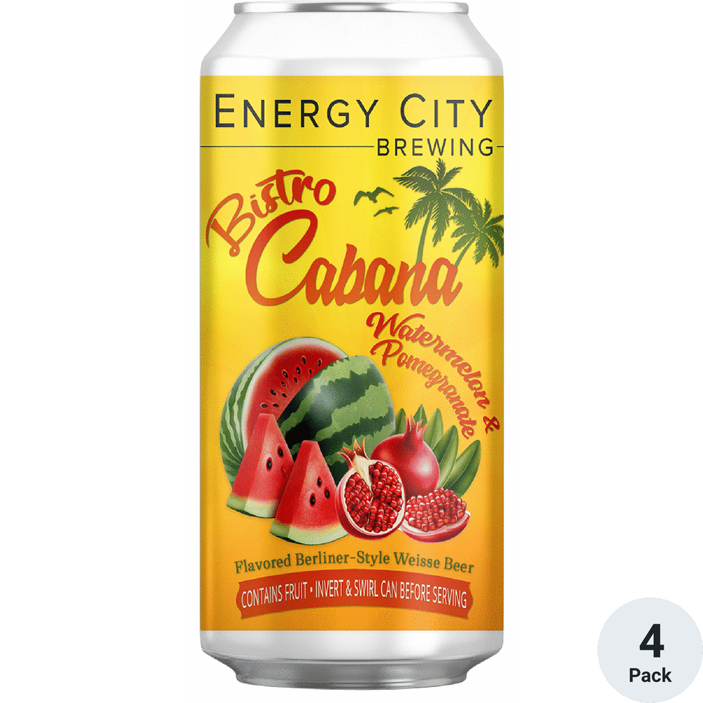Energy City Bistro Cabana Watermelon & Pomegranate