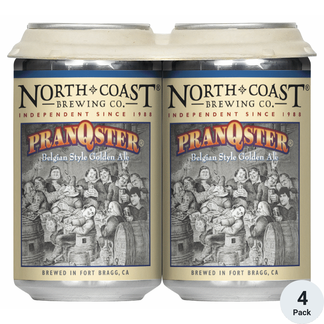 North Coast PranQster Belgian Style Golden Ale