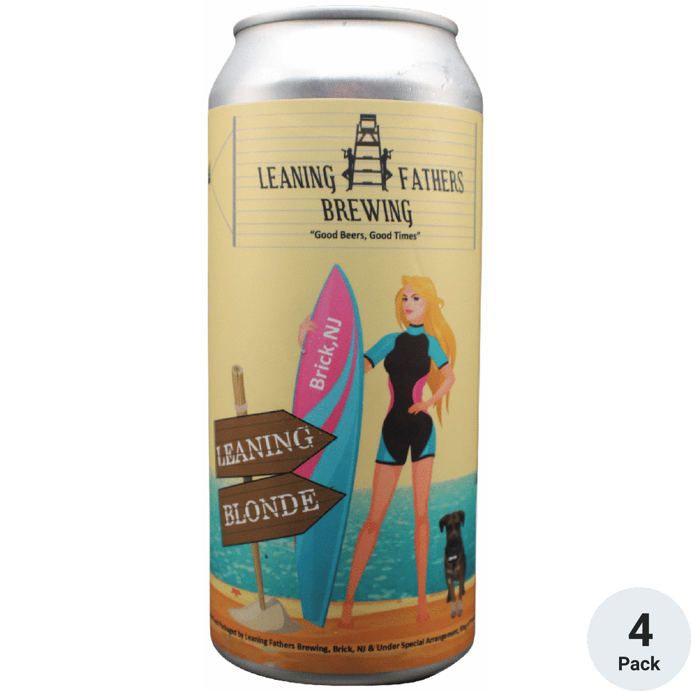 Leaning Fathers Leaning Blonde Ale