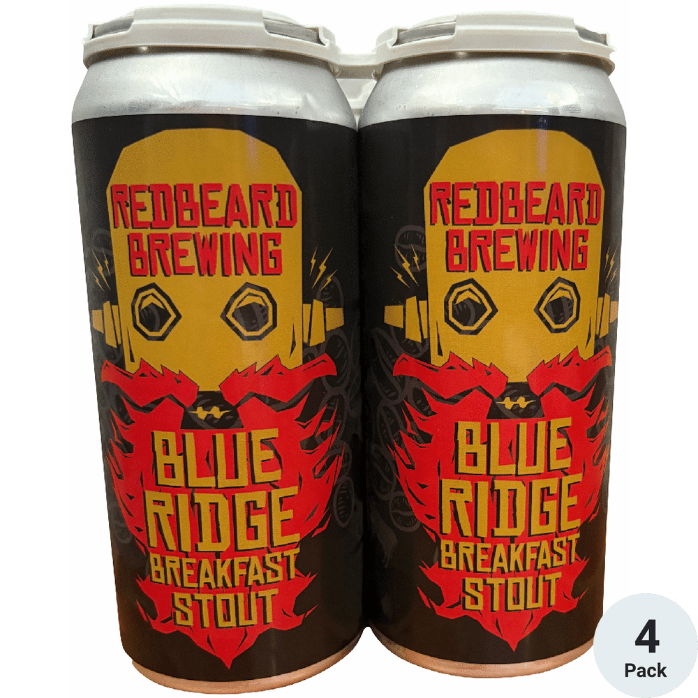 Redbeard Blue Ridge Breakfast Stout | Total Wine & More