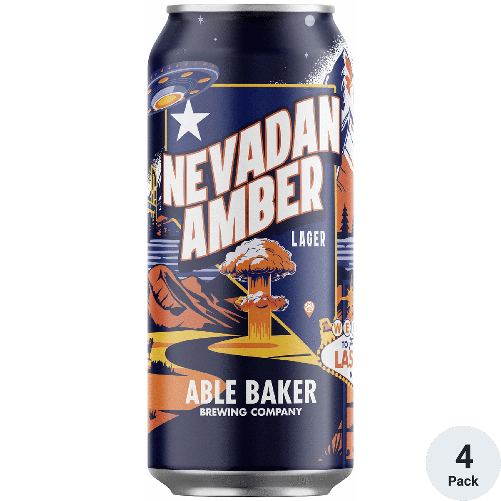 Able Baker Nevadan Amber | Total Wine & More