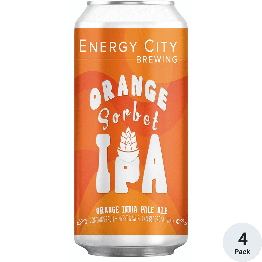 Energy City Orange Sorbet IPA