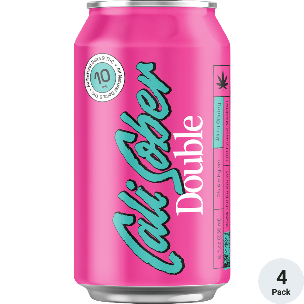 Cali Sober THC 10mg Dirty Shirley
