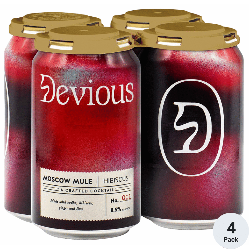 Devious Moscow Mule with Hibiscuss