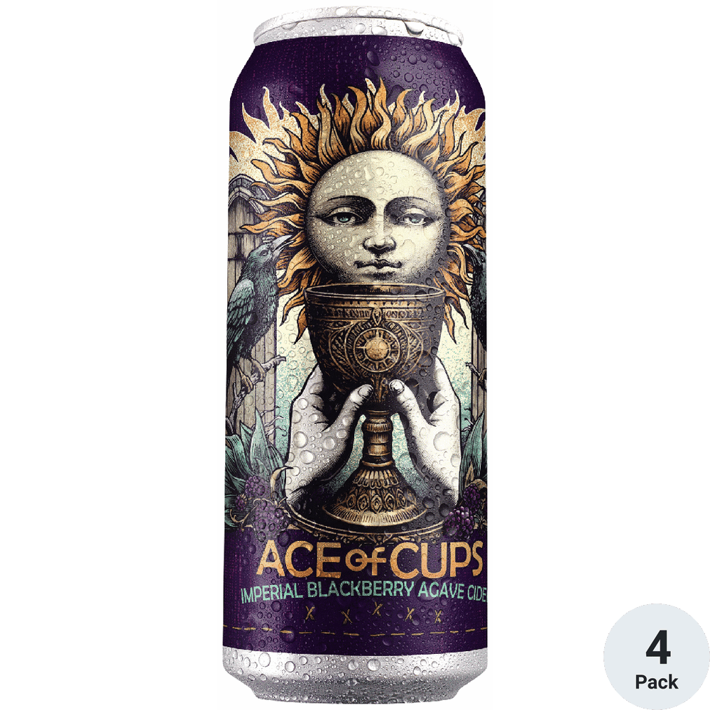 Gypsy Circus Ace Of Cups BlackBerry Agave Imperial Cider