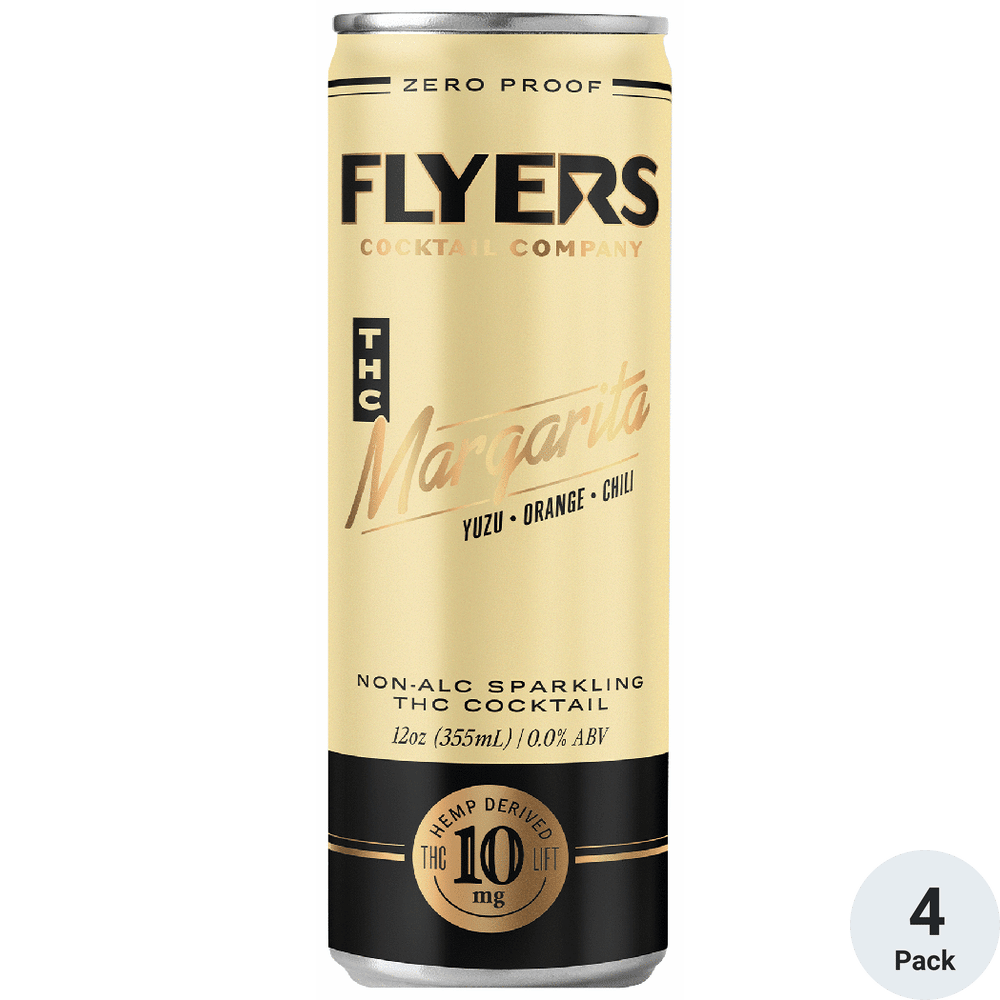 Flyers Cocktail THC 10mg Margarita