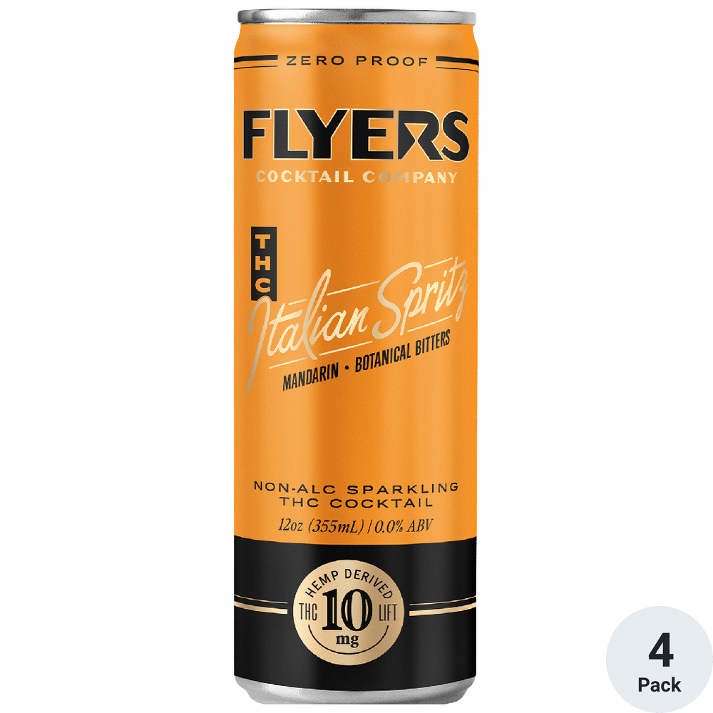 Flyers Cocktail THC 10mg Italian Spritz