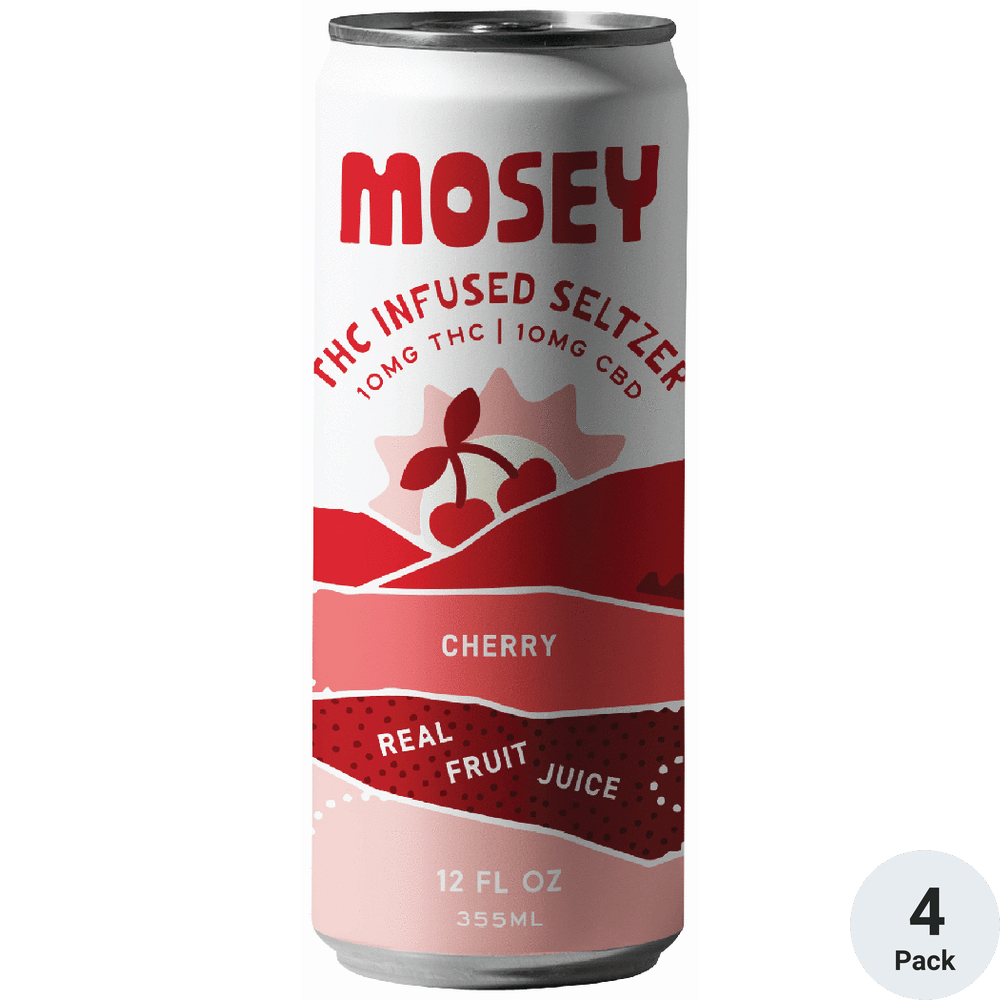 Mosey THC 10mg Cherry