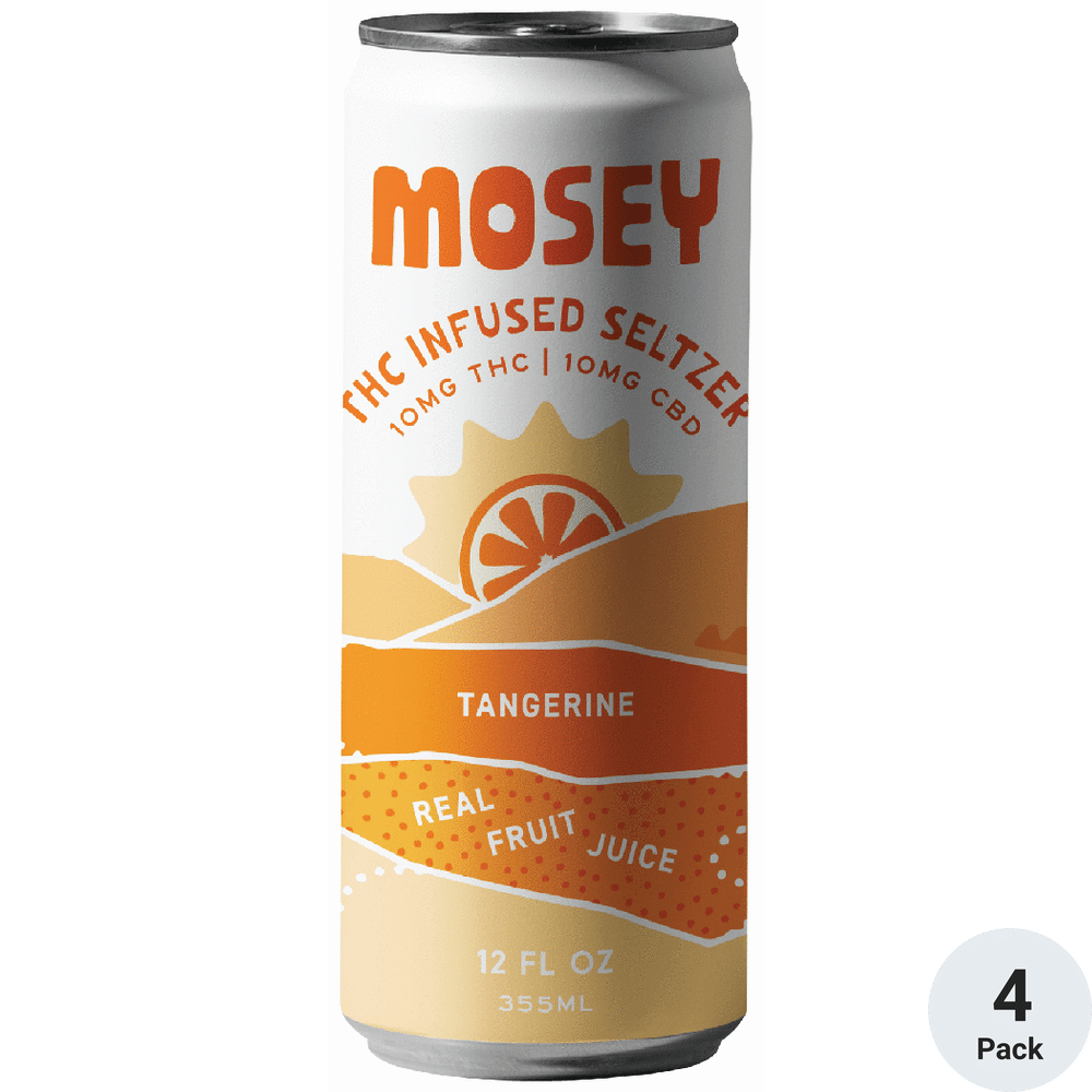 Mosey THC 10mg Tangerine