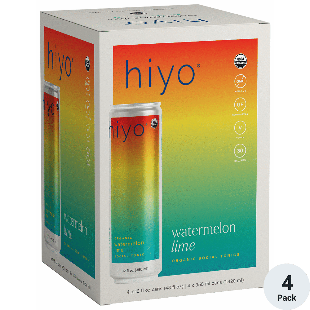 Hiyo Non-Alcoholic Watermelon Lime