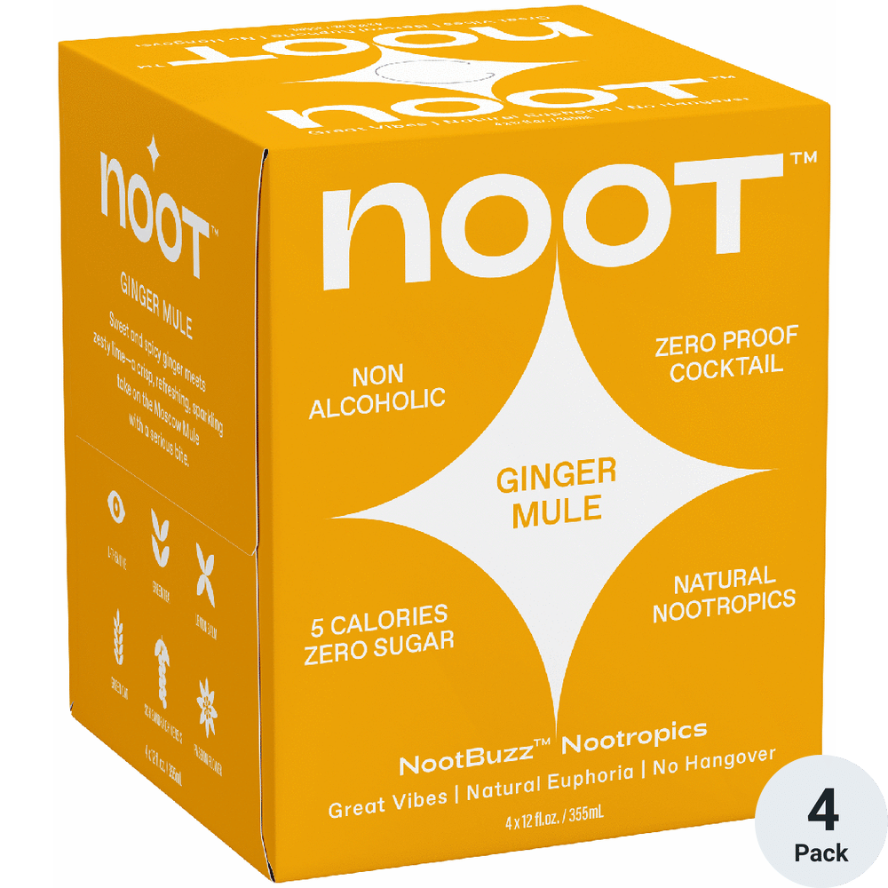 NOOT Non-Alcoholic Ginger Mule