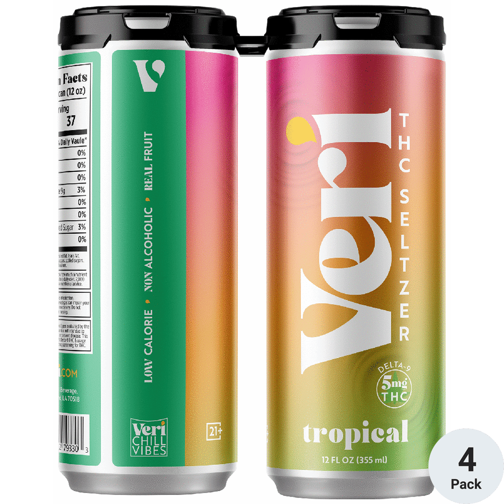 Veri THC 5mg Tropical