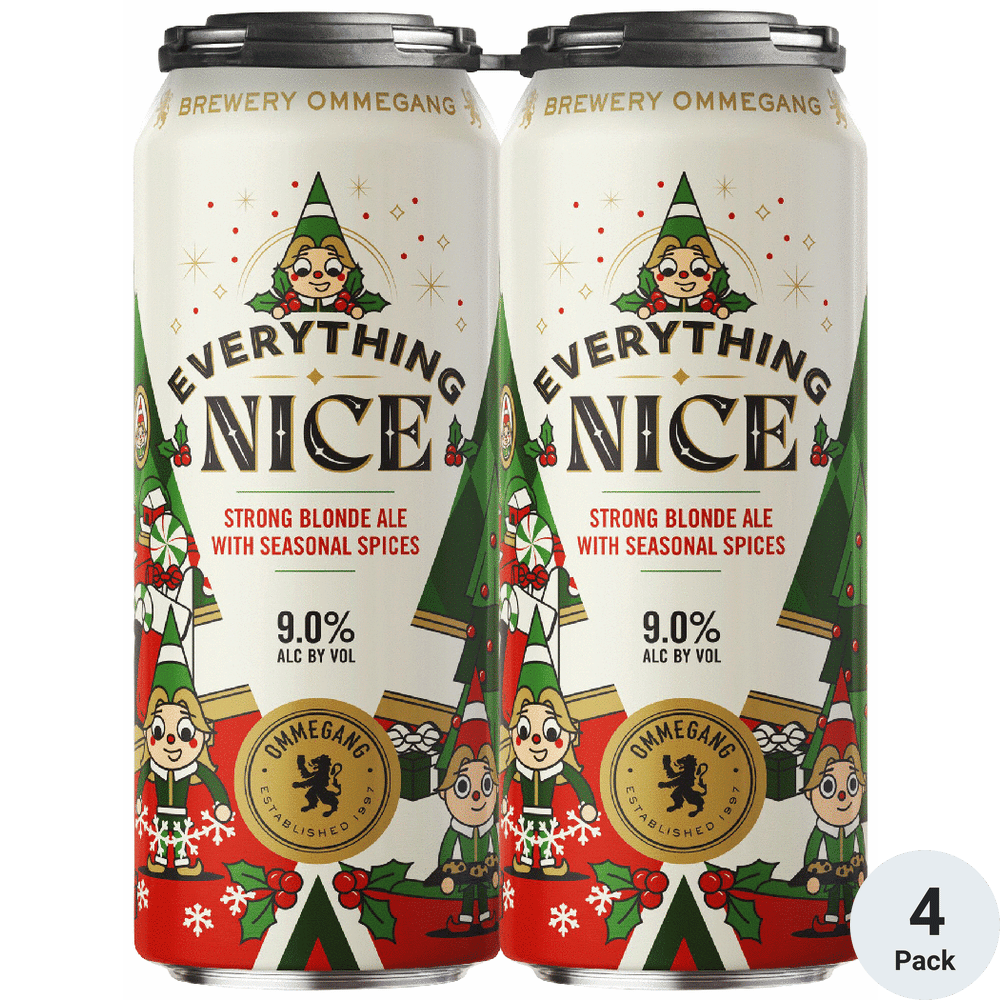 Ommegang Everything Nice