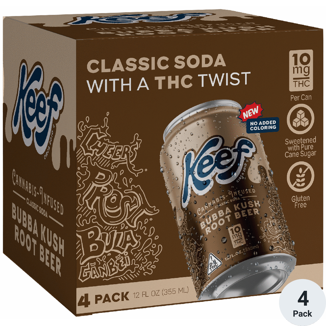 Keef THC 10mg Root Beer FL