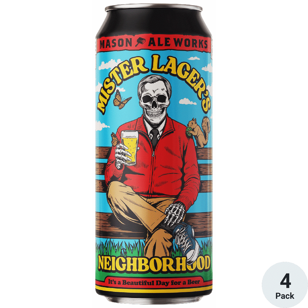 Mason Aleworks Mister Lager's Neighborhood | Total Wine & More