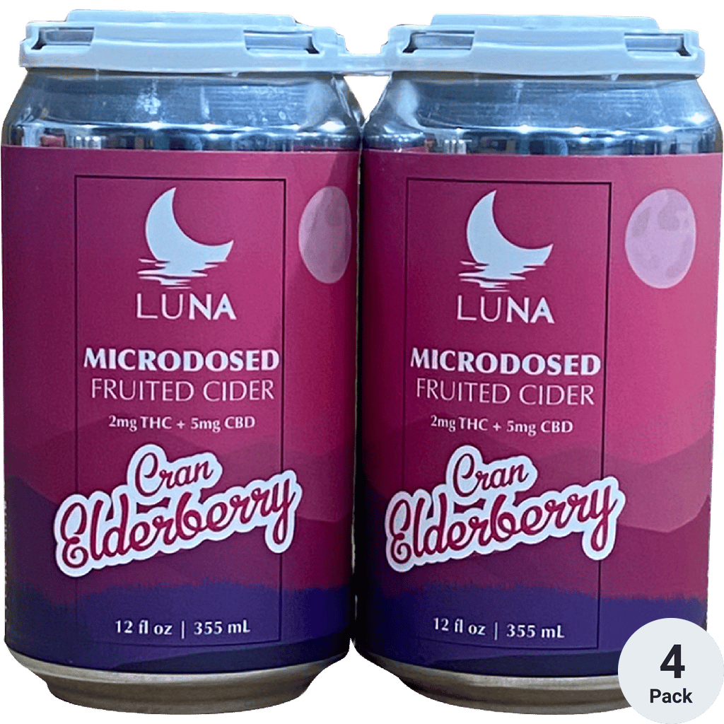 Luna THC 2mg Cran Elderberry VA