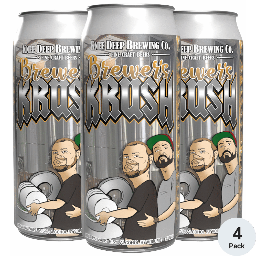 Knee Deep Brewer's Krush
