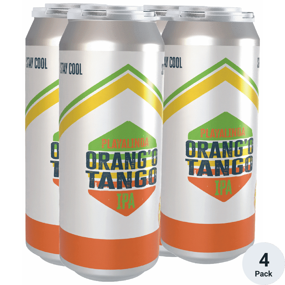 Playalinda Orang'o Tango IPA