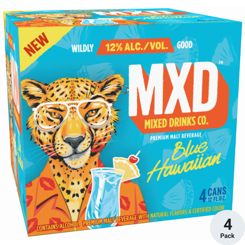 MXD Blue Hawaiian | Total Wine & More