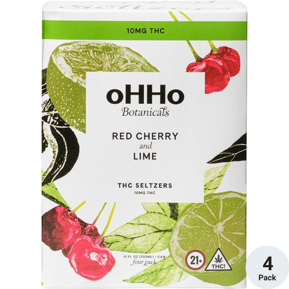 oHHo THC 10mg Cherry and Lime