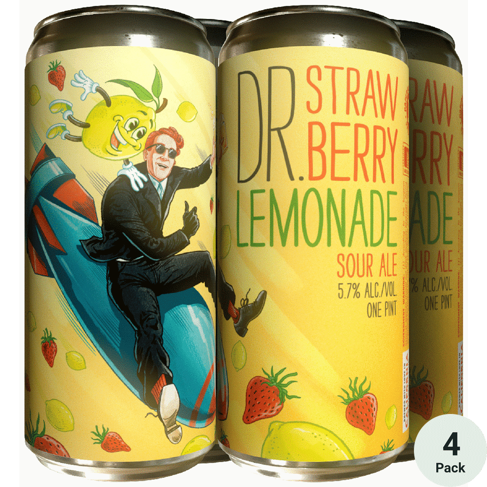 Paperback Dr. Strawberry Lemonade Sour