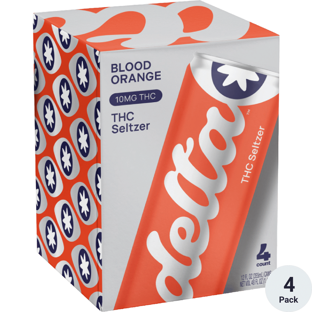 Delta THC 10mg Blood Orange | Total Wine & More