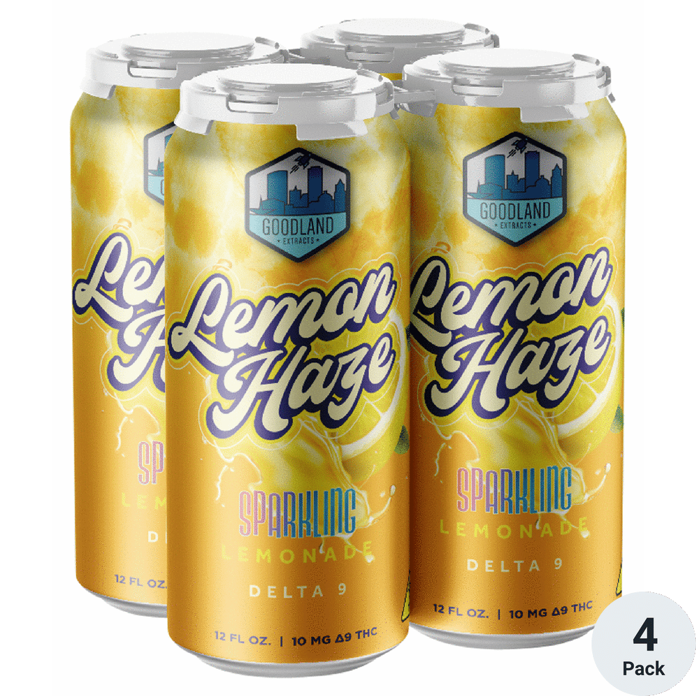 Goodland THC 10mg Lemon Haze | Total Wine & More