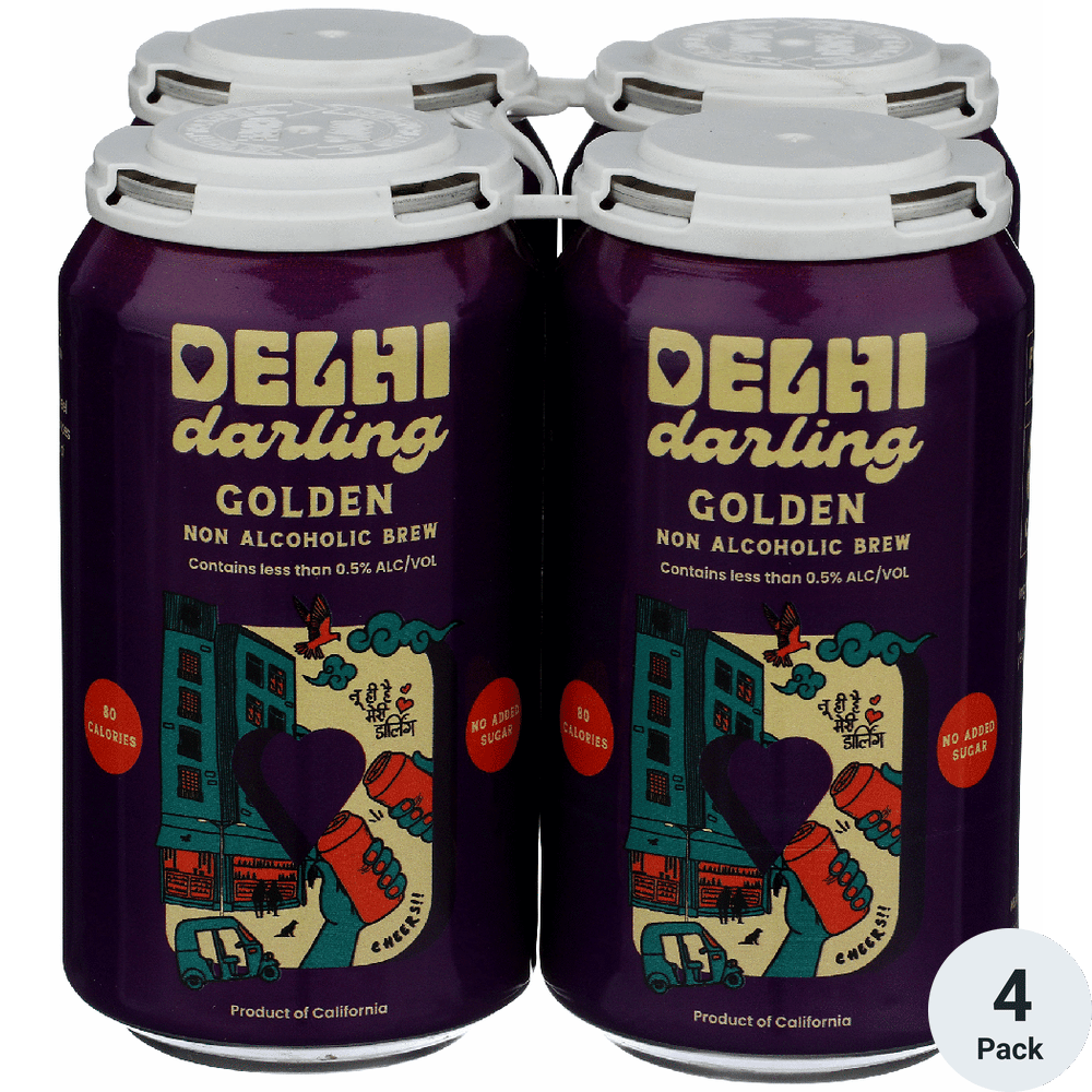 Darling Drinks Non-Alcoholic Delhi Darling Golden Lager