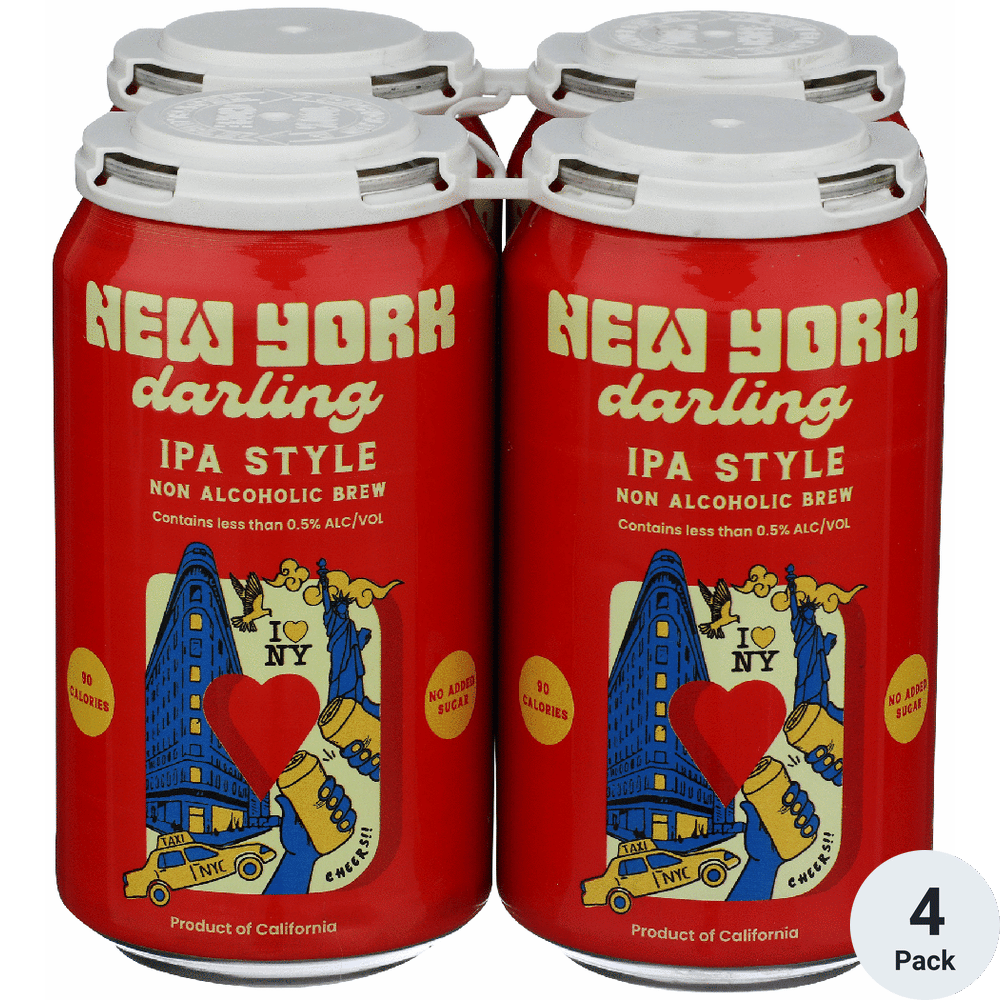 Darling Drinks Non-Alcoholic New York Darling IPA