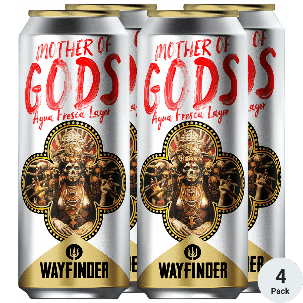 Wayfinder Mother of Gods Agua Fresca Lager