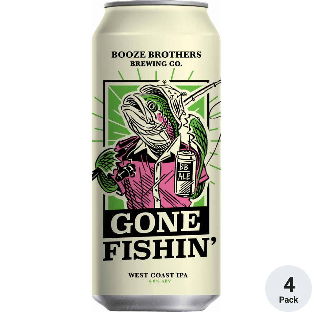 Booze Brothers Gone Fishin' IPA