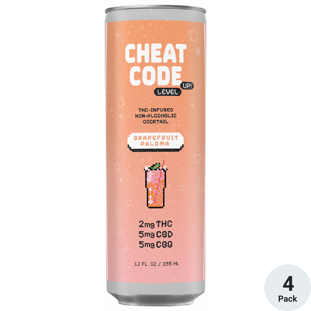 Cheat Code THC 2mg Level Up Paloma VA