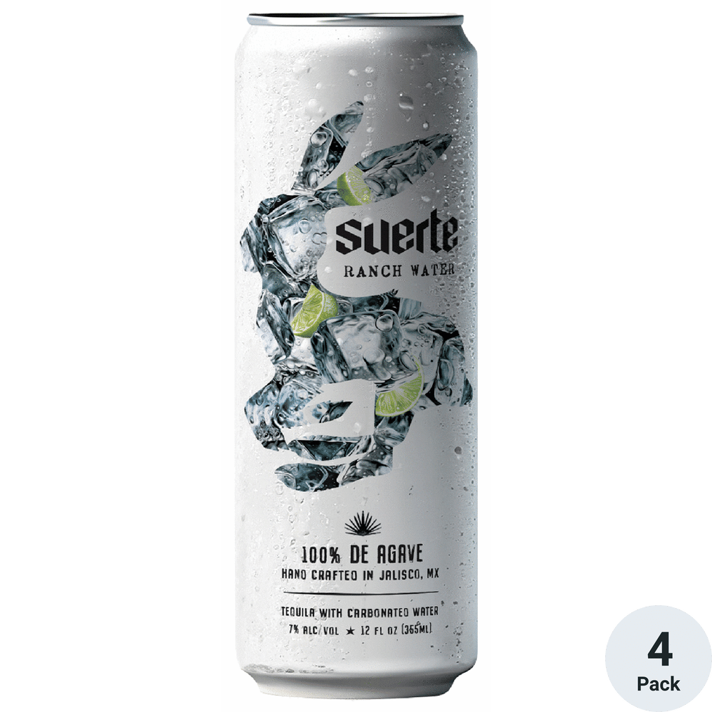 Suerte Ranch Water with Lime