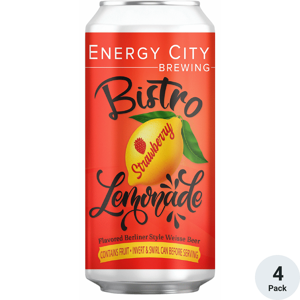 Energy City Bistro Strawberry Lemonade