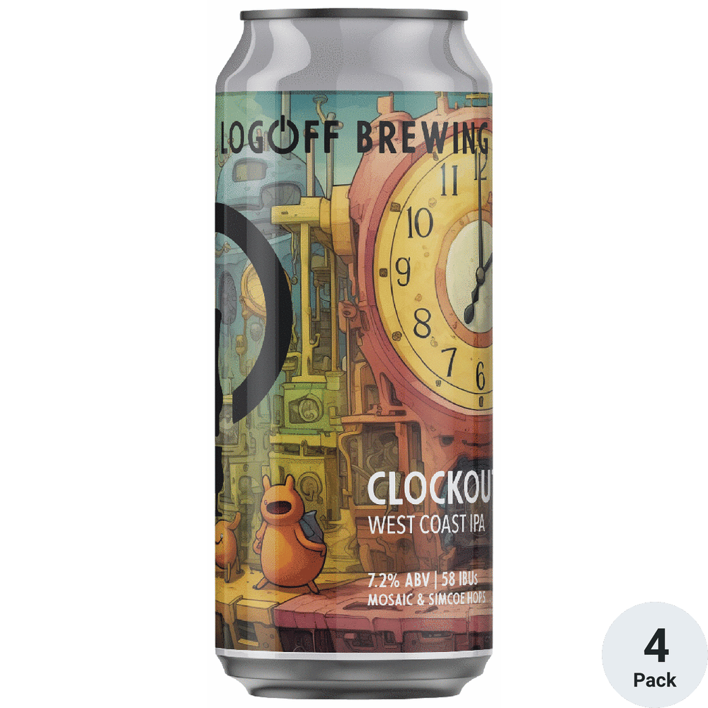 LogOff West Coast IPA