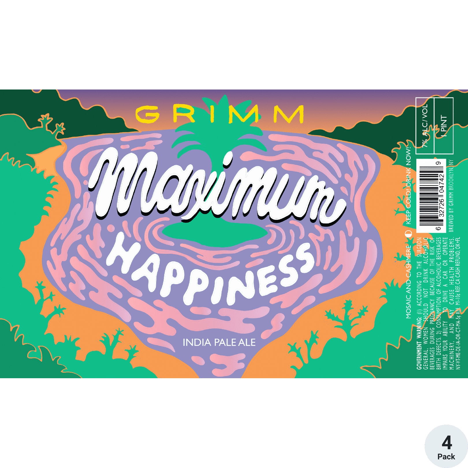 Grimm Maximum Happiness