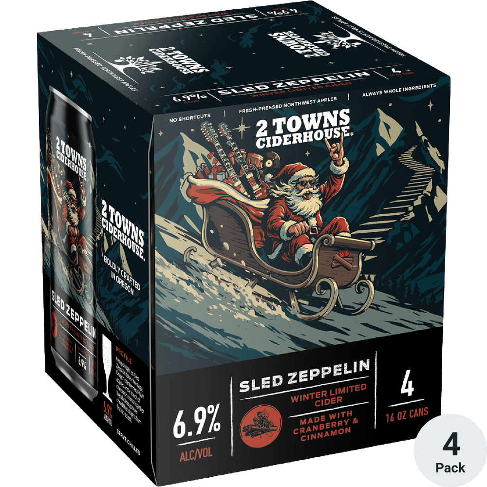 2 Towns Sled Zeppelin | Total Wine & More