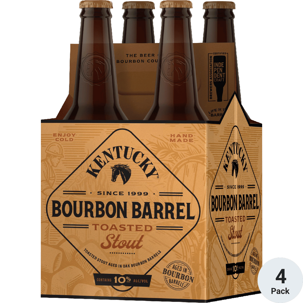 Kentucky Bourbon Barrel Toasted Stout