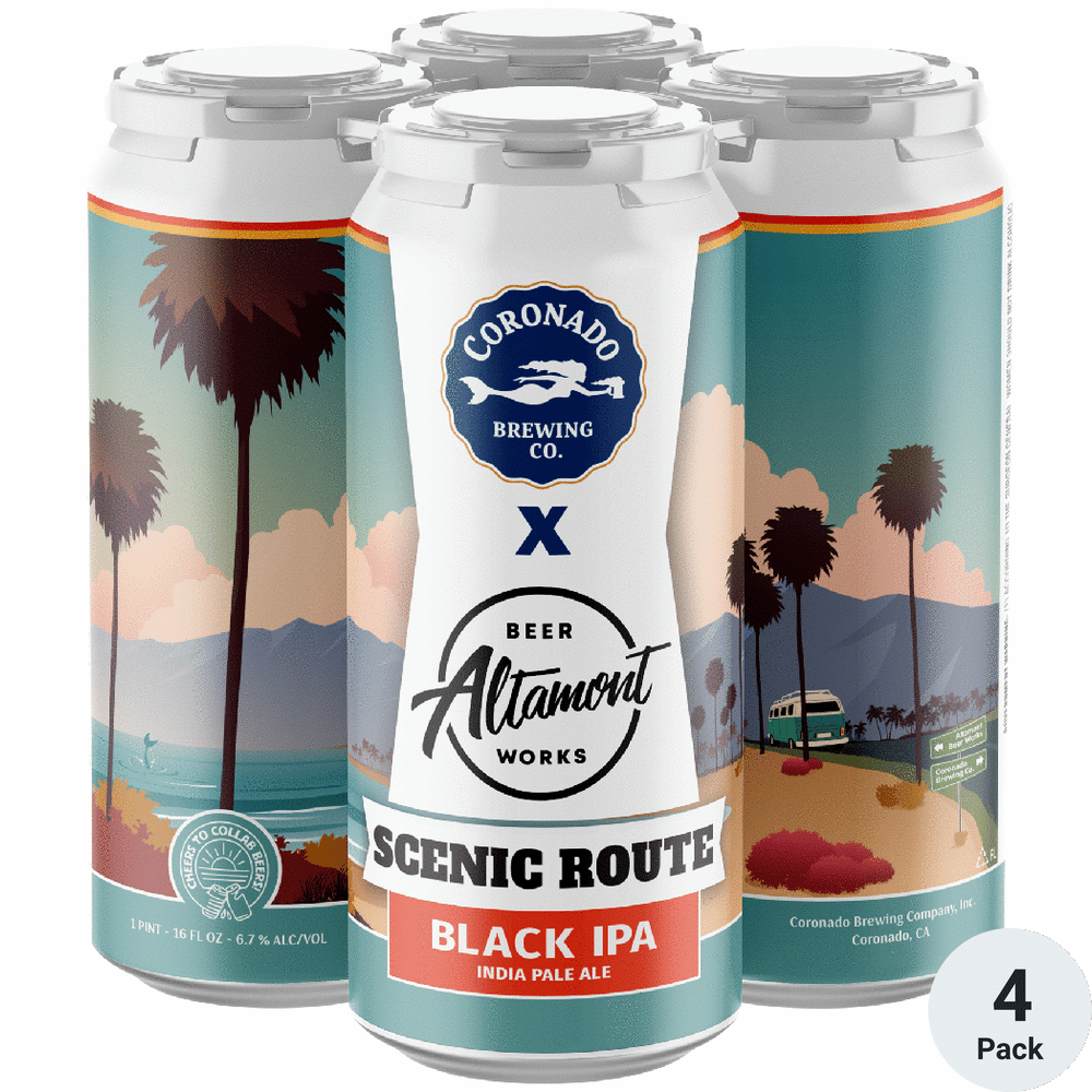 Coronado Scenic Route Black IPA