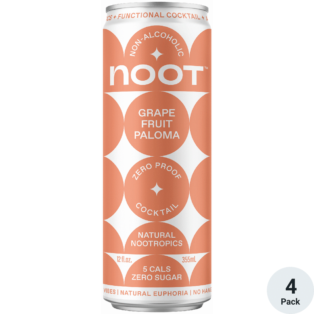 NOOT Non-Alcoholic Grapefruit Paloma