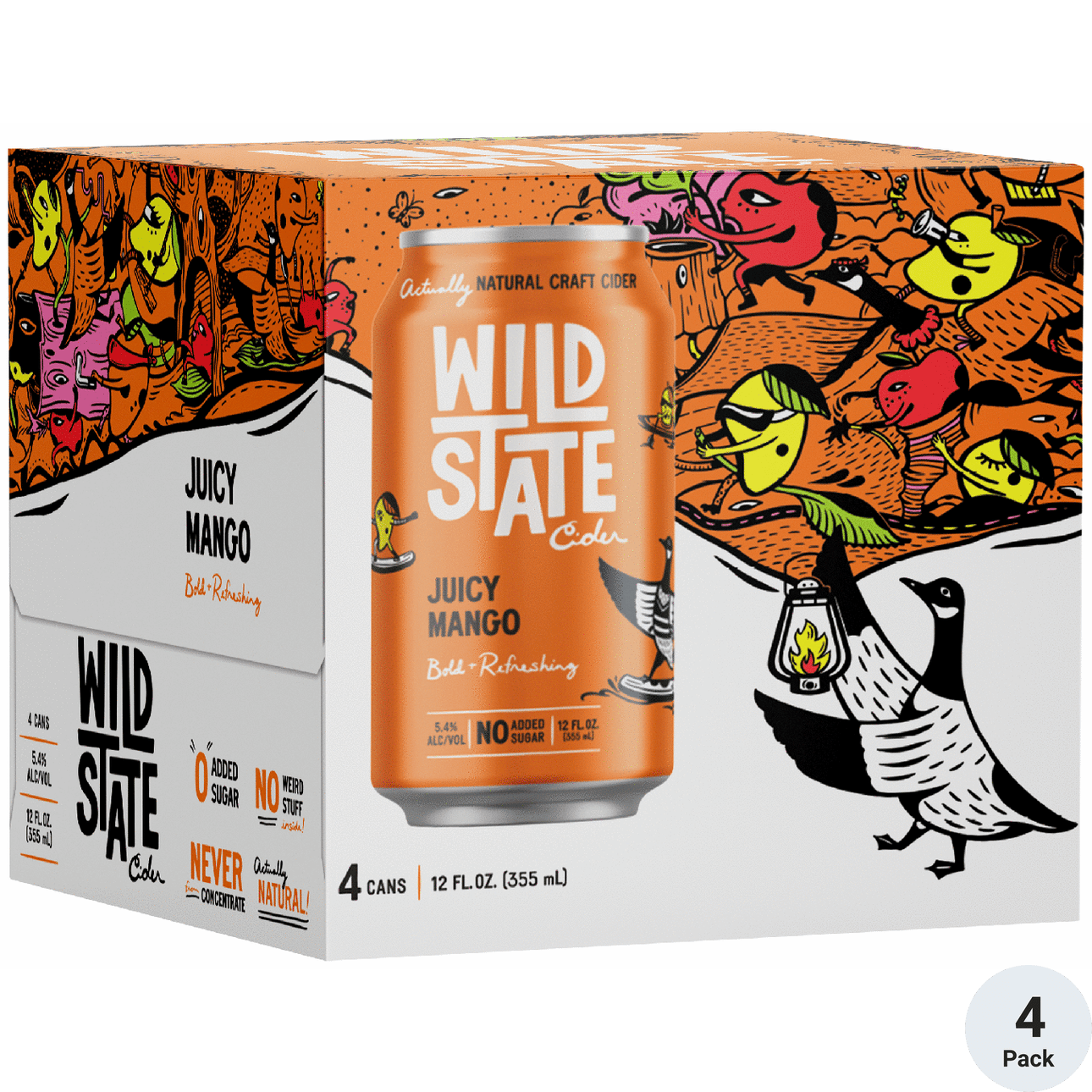 Wild State Juicy Mango