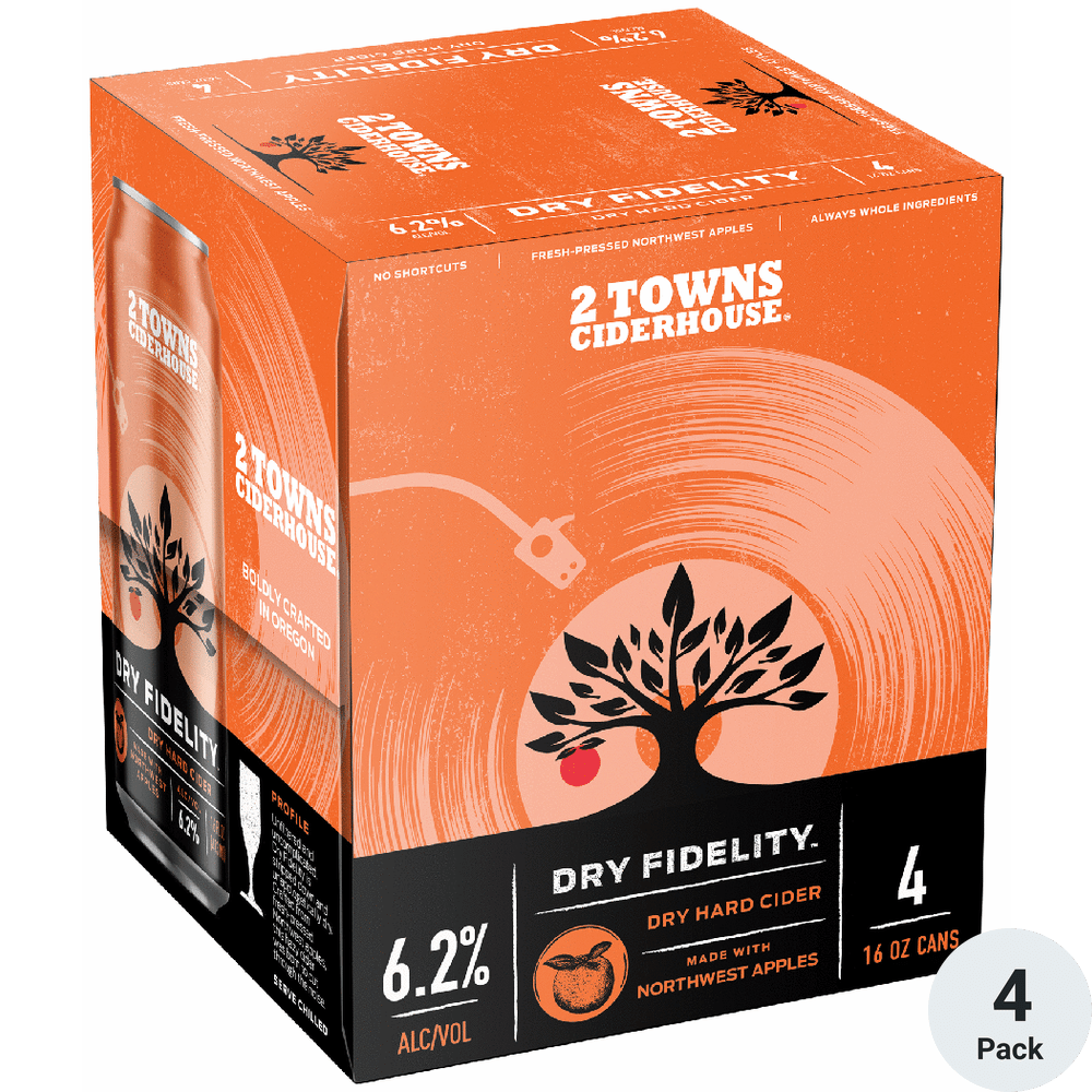 2 Towns Dry Fidelity