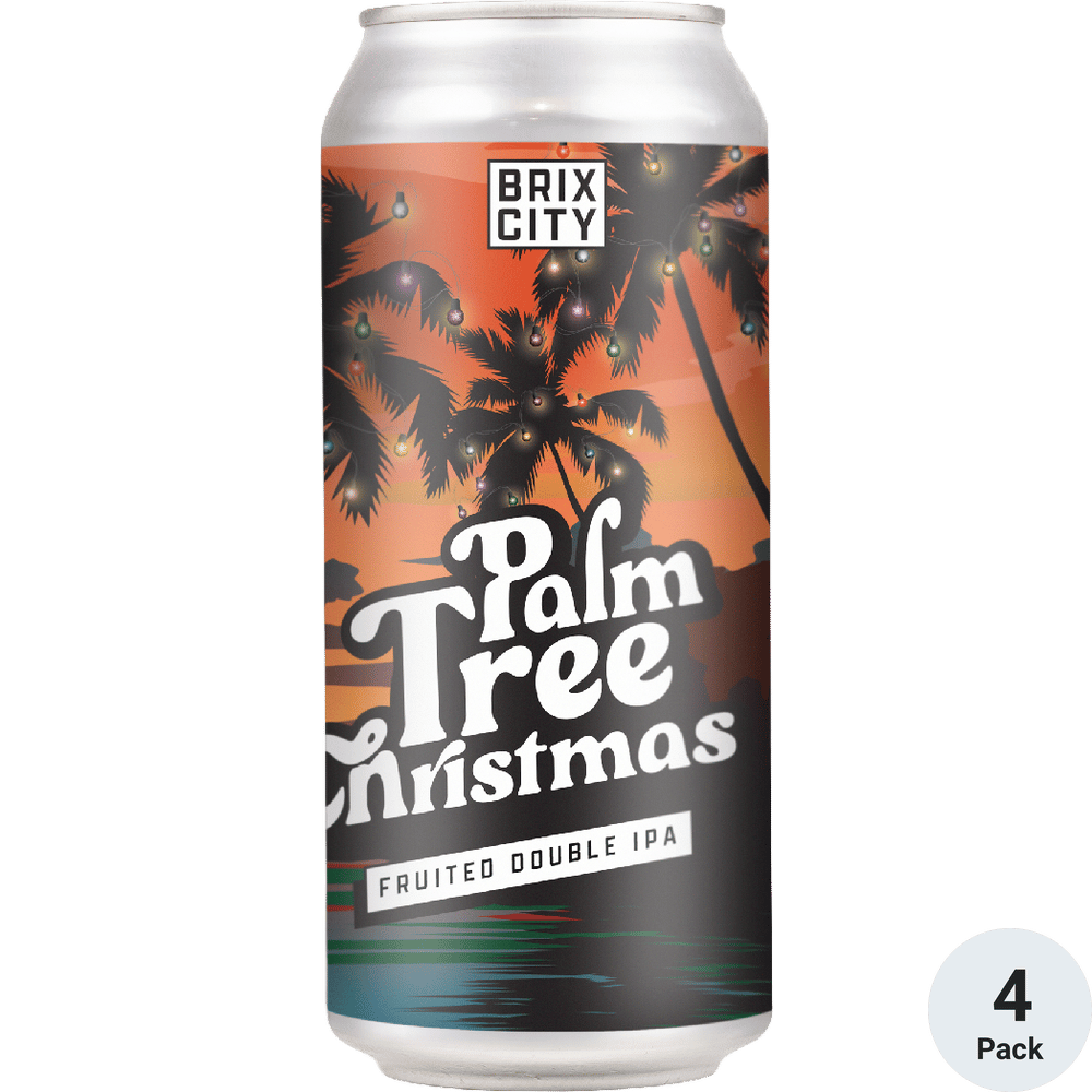 Brix City Palm Tree Xmas | Total Wine & More