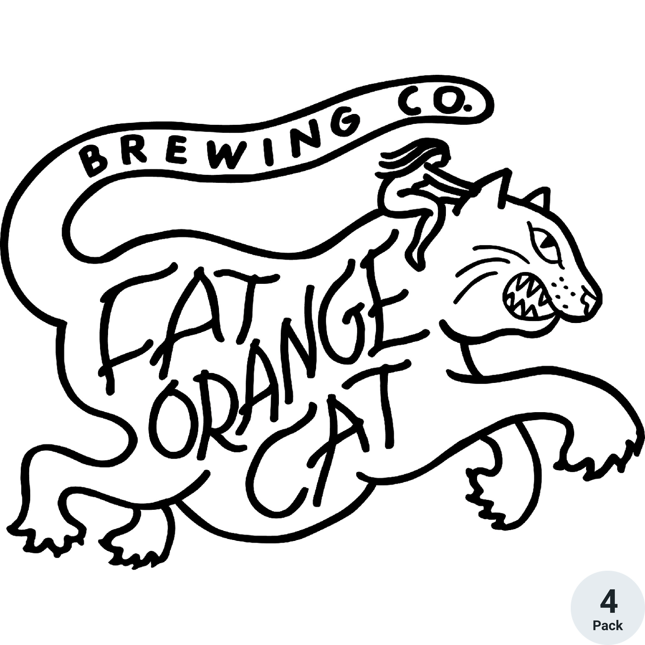 Fat Orange Cat Airing of Grievances